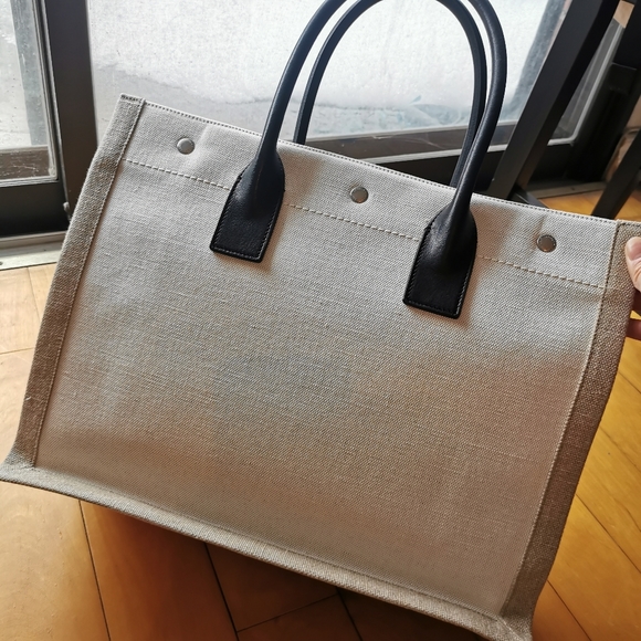 Saint Laurent Rive Gauche Small tote - Picture 2 of 11